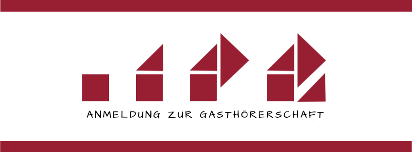 Anmeldung zur Gasthörerschaft als ADI-Alumni